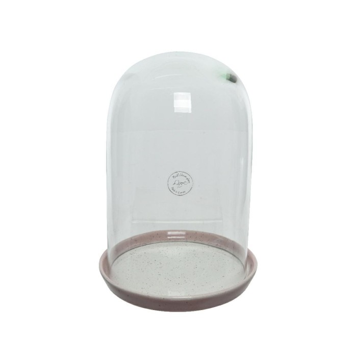 CAMPANA VETRO BASE CAREMICA H2